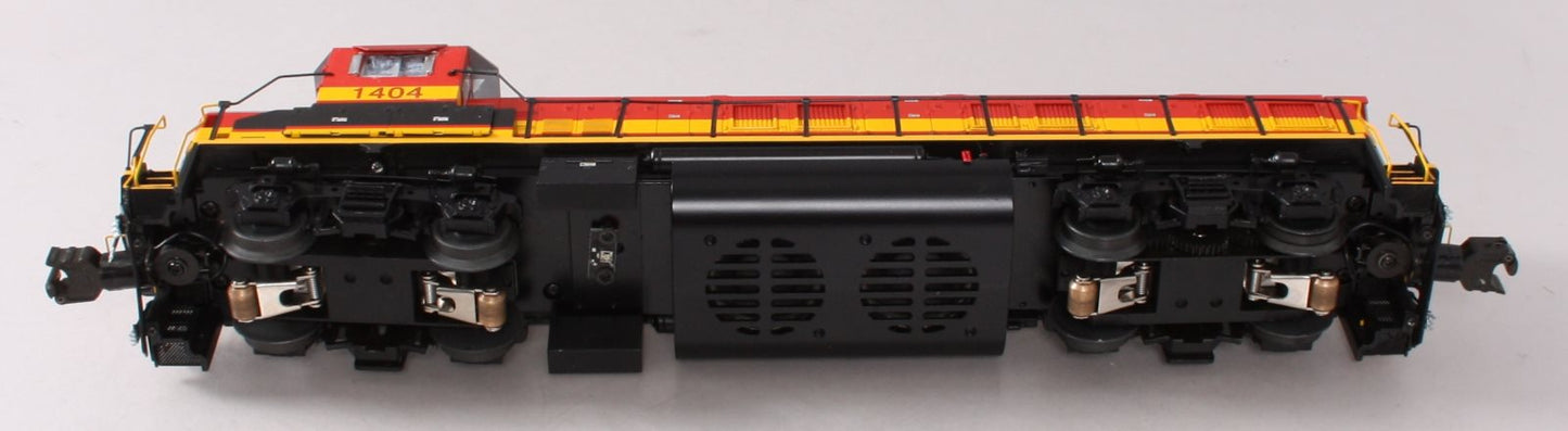 Lionel 6-38546 KCS Kansas City Southern Legacy Genset Diesel Switcher #1404