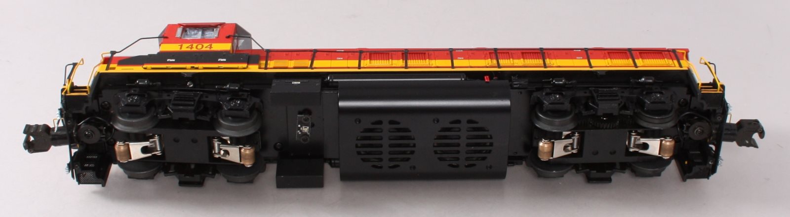 Lionel 6-38546 KCS Kansas City Southern Legacy Genset Diesel Switcher #1404