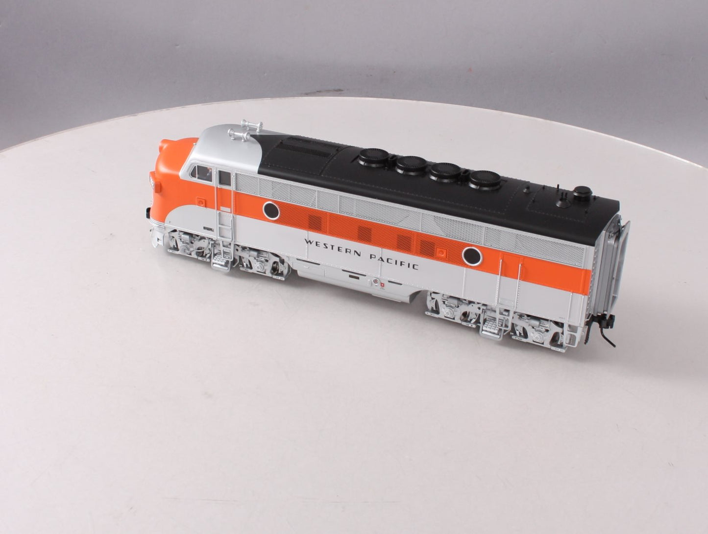 Atlas 3637-2 O Scale WP F-3A Phase II Powered Diesel Locomotive #802A (2 Rail) MT/Box