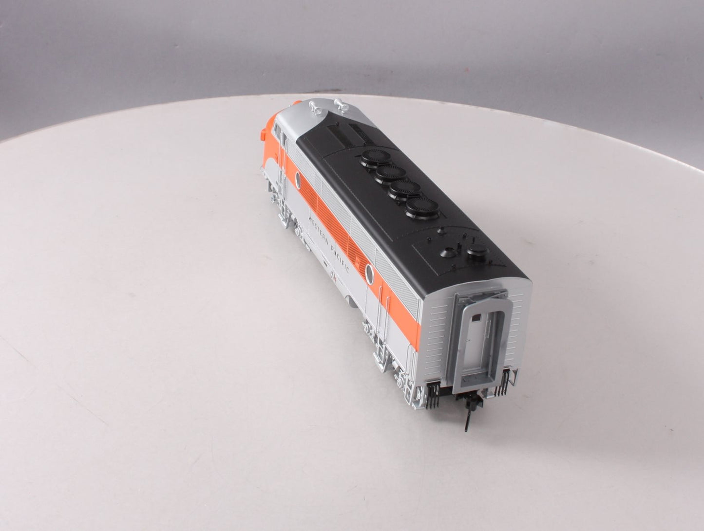 Atlas 3637-2 O Scale WP F-3A Phase II Powered Diesel Locomotive #802A (2 Rail) MT/Box
