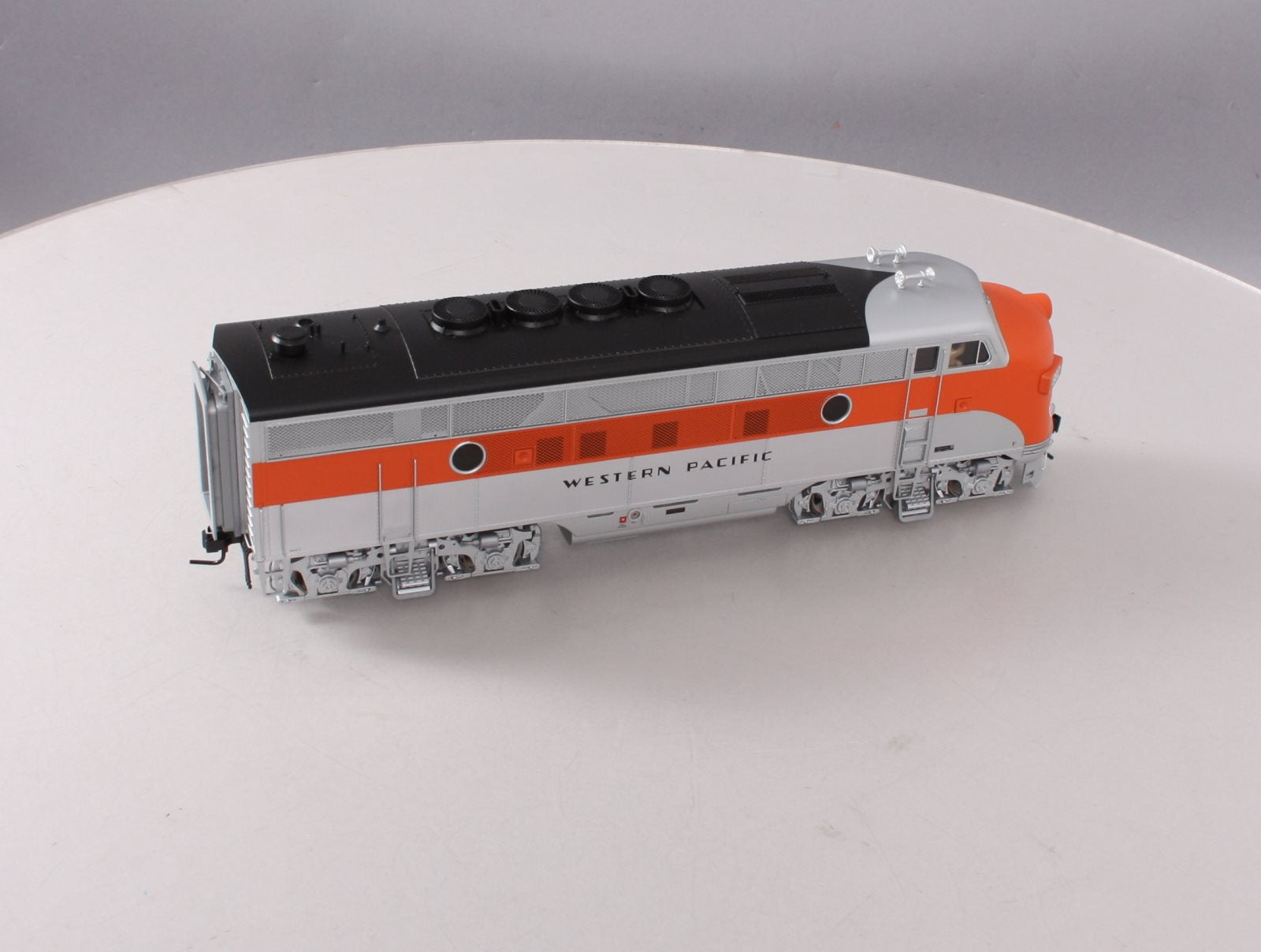 Atlas 3637-2 O Scale WP F-3A Phase II Powered Diesel Locomotive #802A (2 Rail) MT/Box