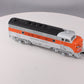 Atlas 3637-2 O Scale WP F-3A Phase II Powered Diesel Locomotive #802A (2 Rail) MT/Box