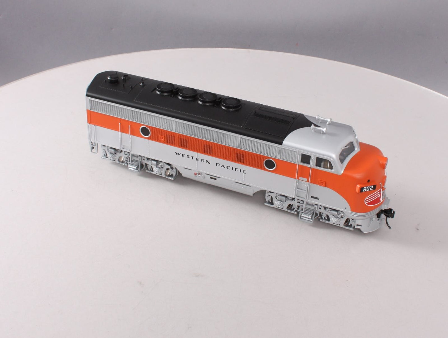 Atlas 3637-2 O Scale WP F-3A Phase II Powered Diesel Locomotive #802A (2 Rail) MT/Box
