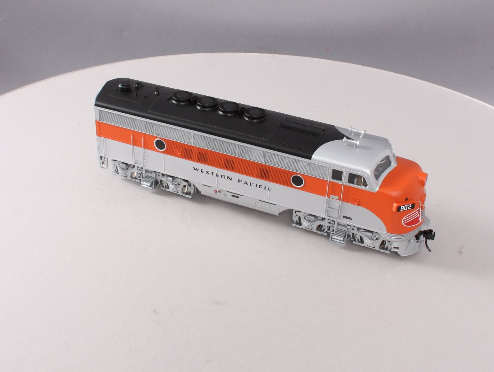 Atlas 3637-2 O Scale WP F-3A Phase II Powered Diesel Locomotive #802A (2 Rail) MT/Box