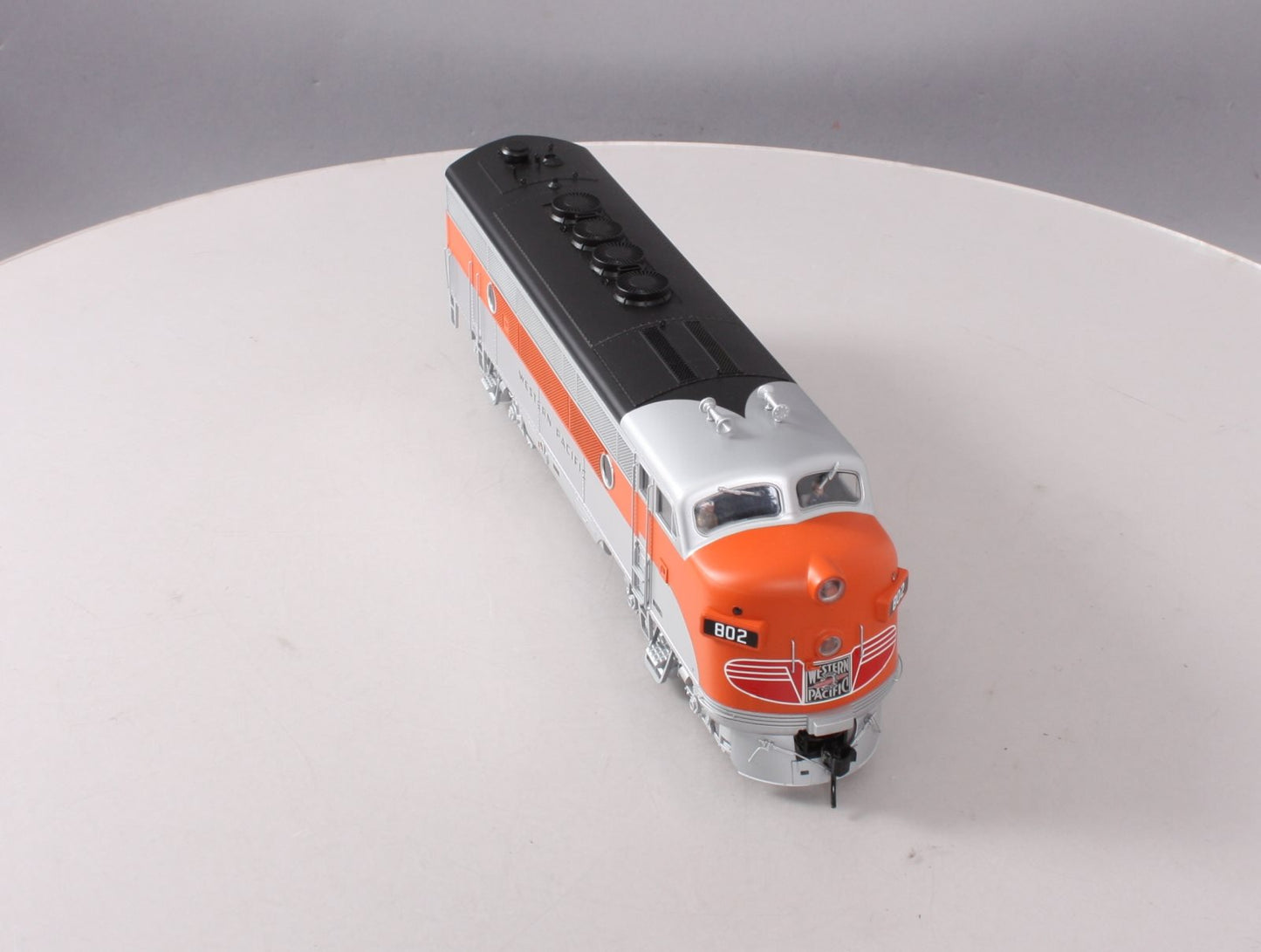 Atlas 3637-2 O Scale WP F-3A Phase II Powered Diesel Locomotive #802A (2 Rail) MT/Box
