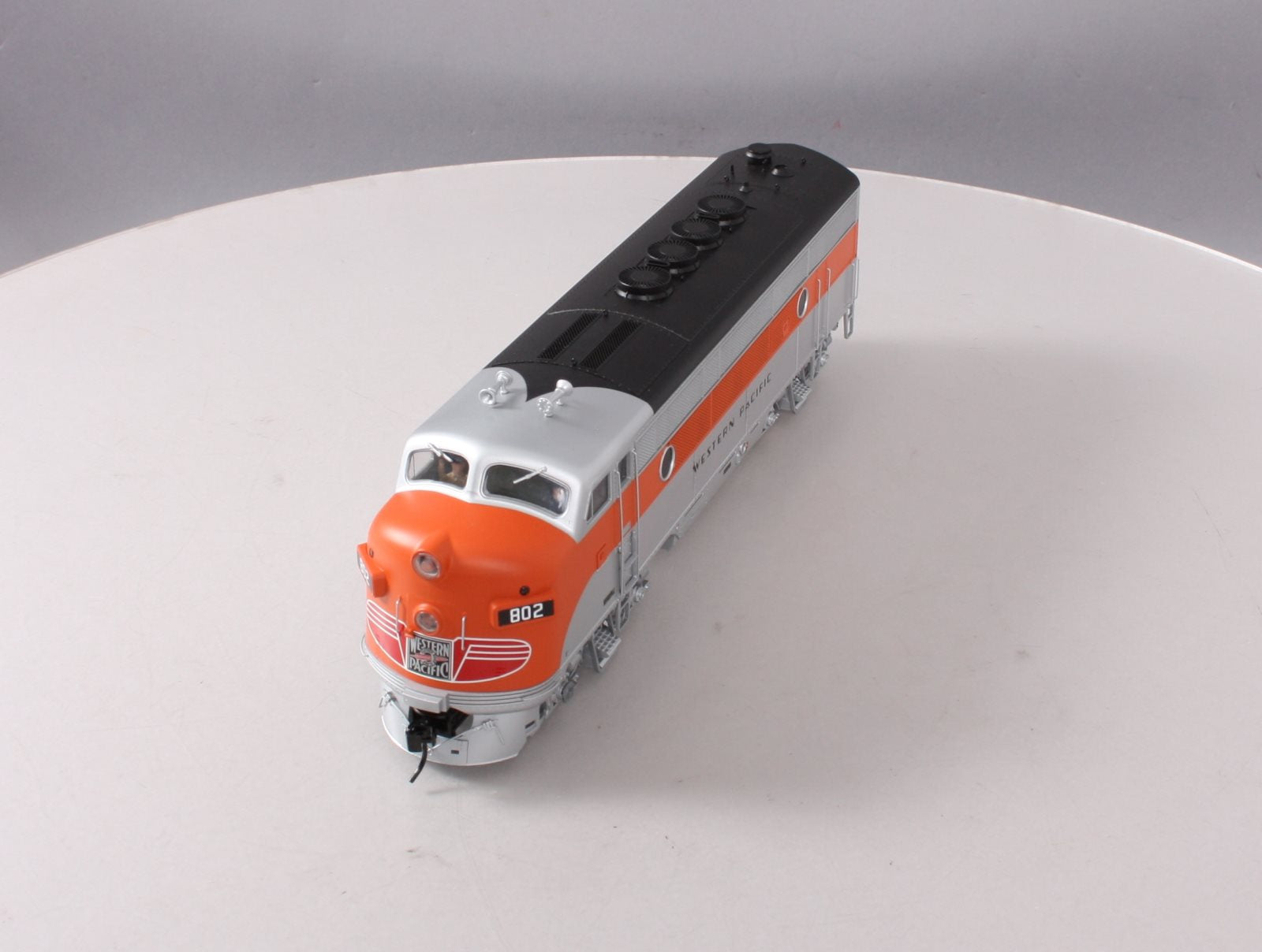 Atlas 3637-2 O Scale WP F-3A Phase II Powered Diesel Locomotive #802A (2 Rail) MT/Box