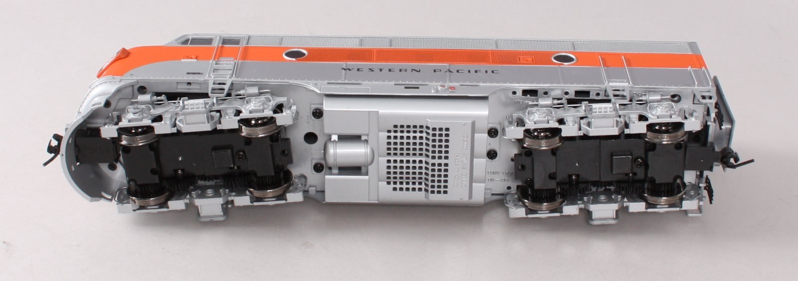Atlas 3637-2 O Scale WP F-3A Phase II Powered Diesel Locomotive #802A (2 Rail) MT/Box