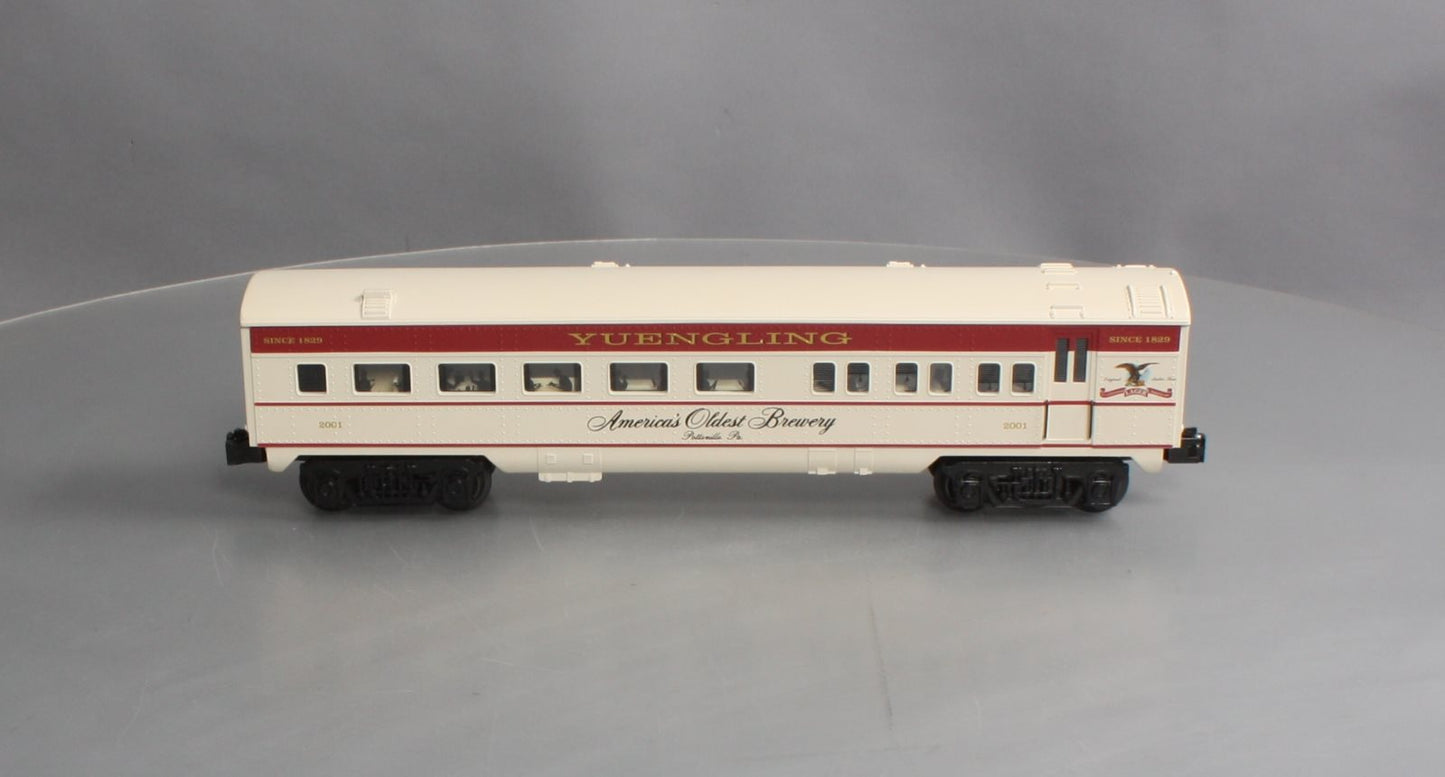 K-Line K4598-2001 O Yuengling Traditional Lager Streamliner Diner Car #2001 LN/Box