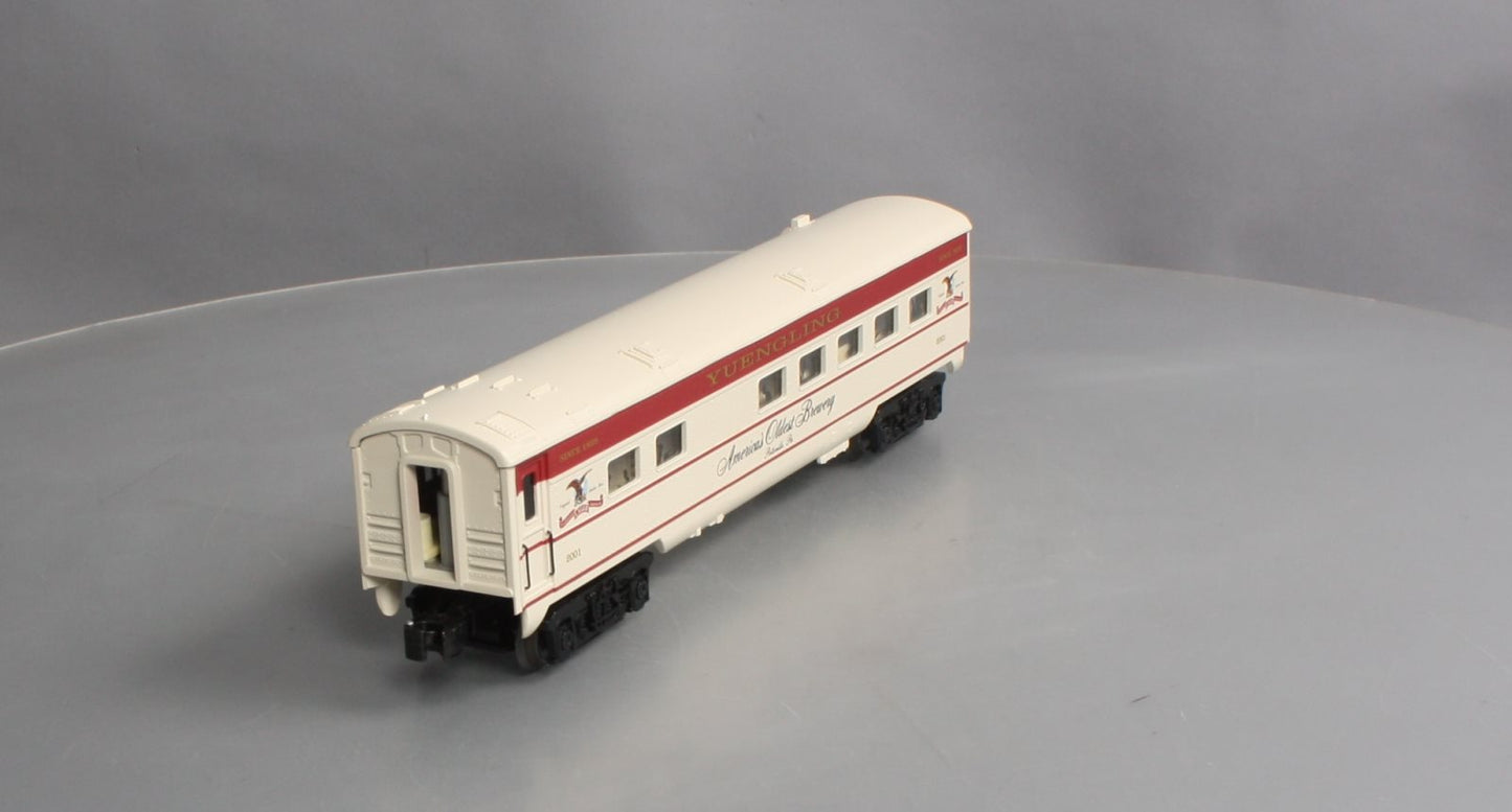 K-Line K4598-2001 O Yuengling Traditional Lager Streamliner Diner Car #2001 LN/Box