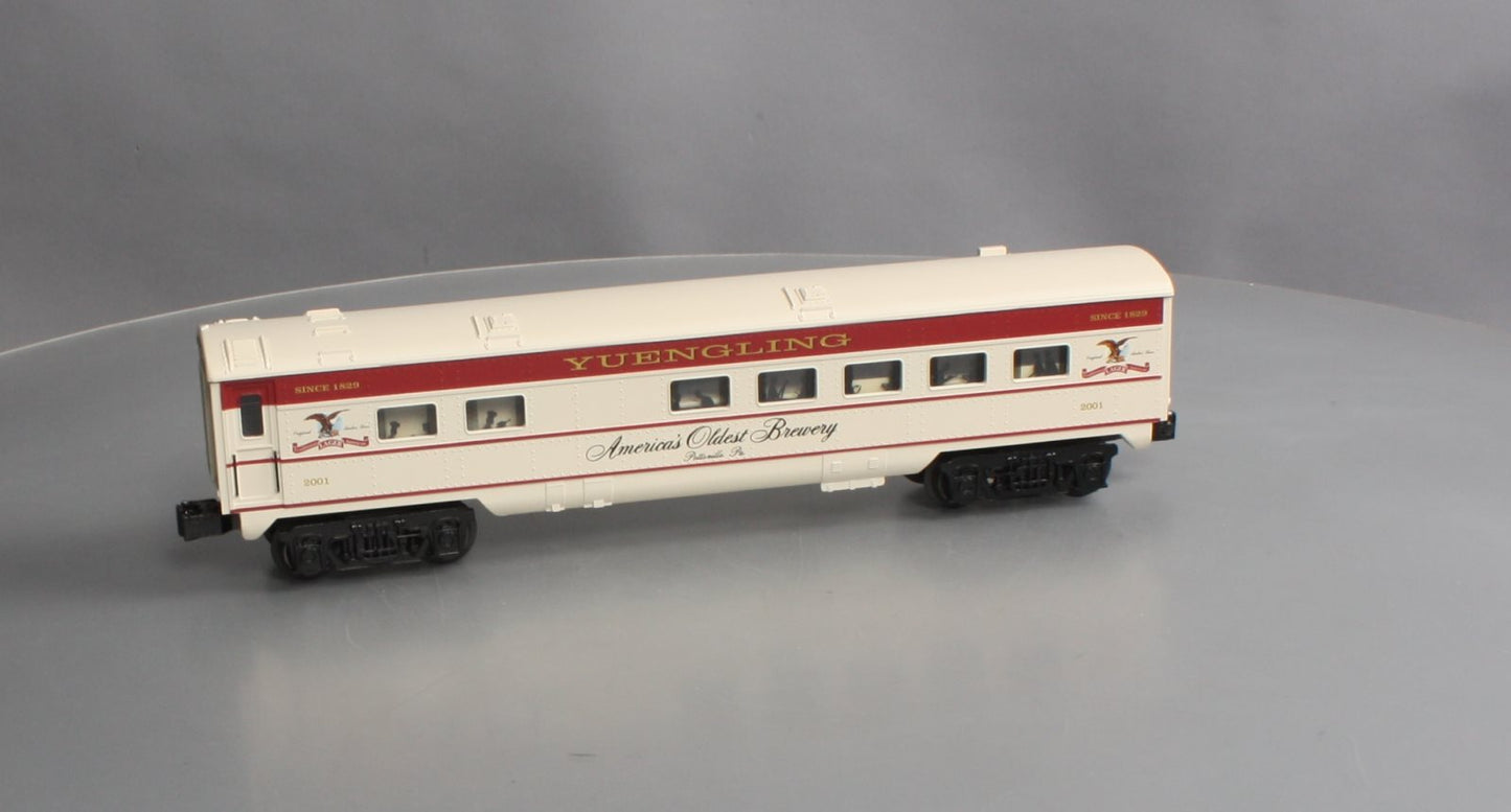 K-Line K4598-2001 O Yuengling Traditional Lager Streamliner Diner Car #2001 LN/Box