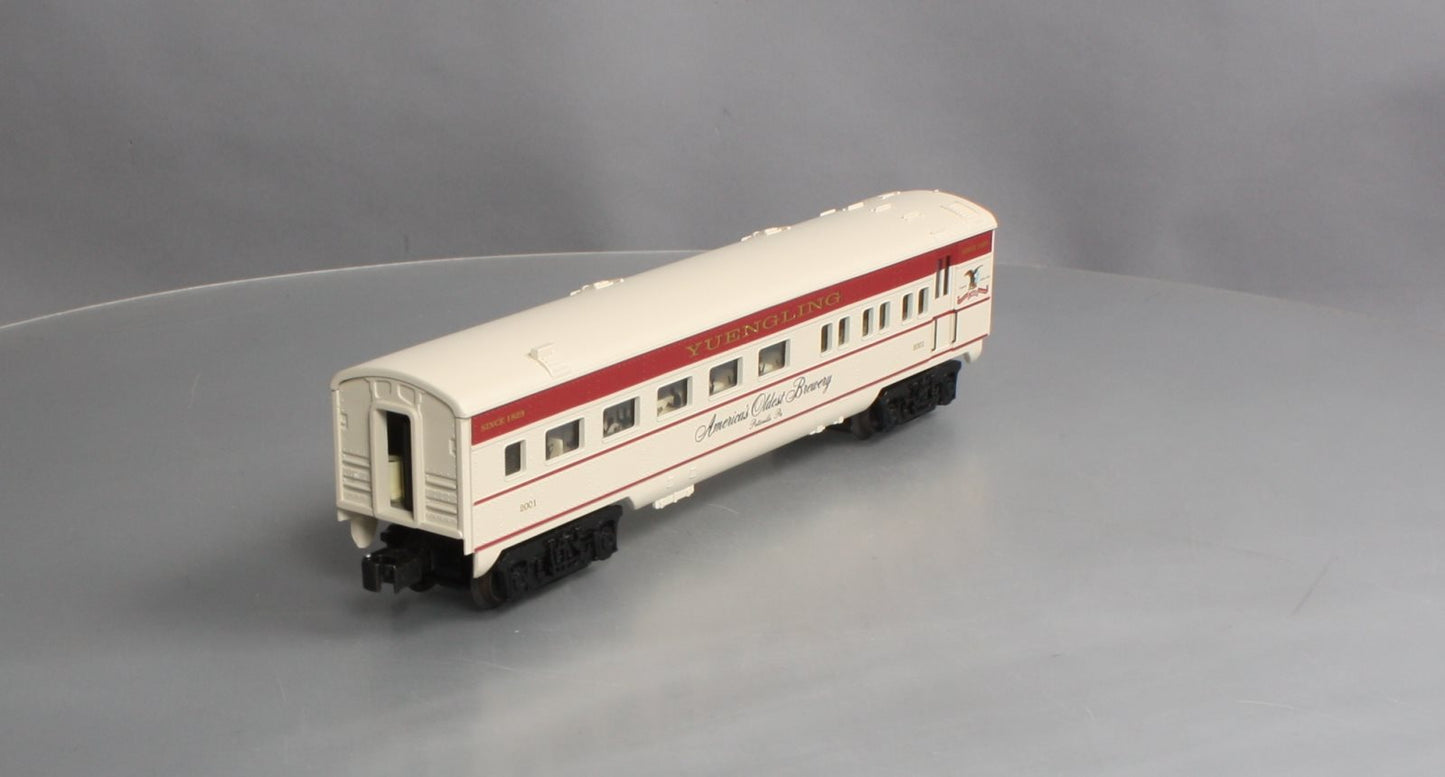 K-Line K4598-2001 O Yuengling Traditional Lager Streamliner Diner Car #2001 LN/Box