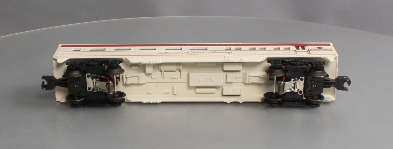 K-Line K4598-2001 O Yuengling Traditional Lager Streamliner Diner Car #2001 LN/Box