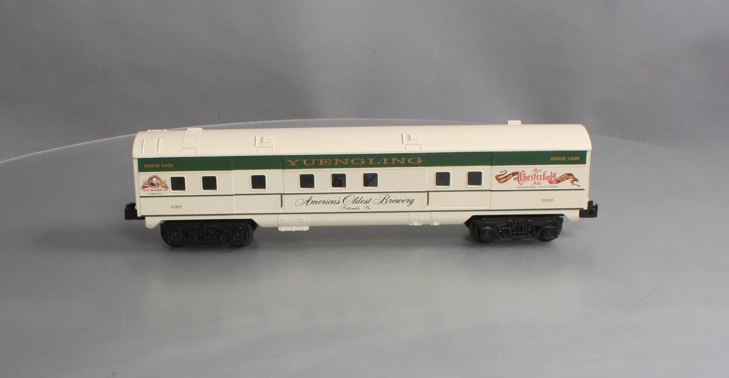 K-Line K4598-2002 O Yuengling "Lord Chesterfield" Streamliner RPO Car #2002 LN/Box