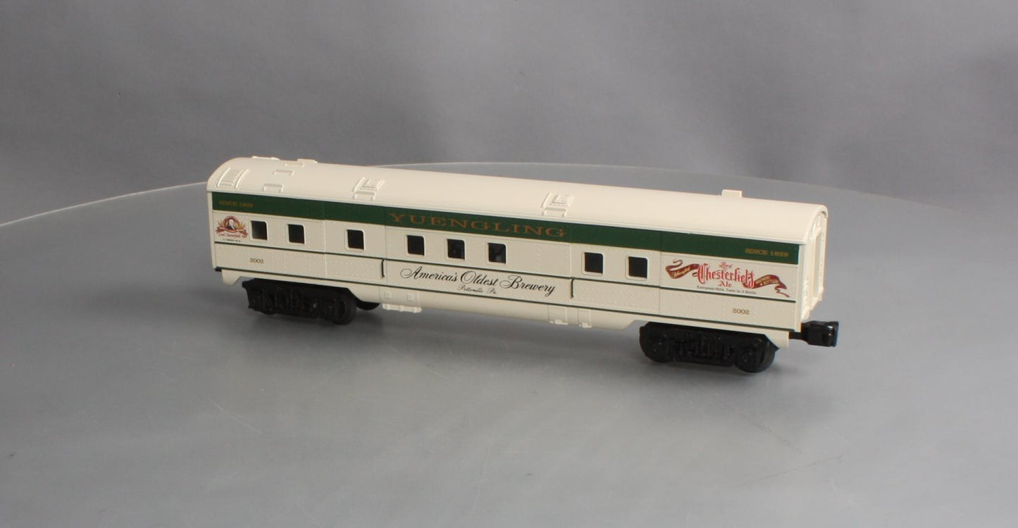 K-Line K4598-2002 O Yuengling "Lord Chesterfield" Streamliner RPO Car #2002 LN/Box