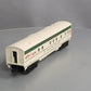 K-Line K4598-2002 O Yuengling "Lord Chesterfield" Streamliner RPO Car #2002 LN/Box