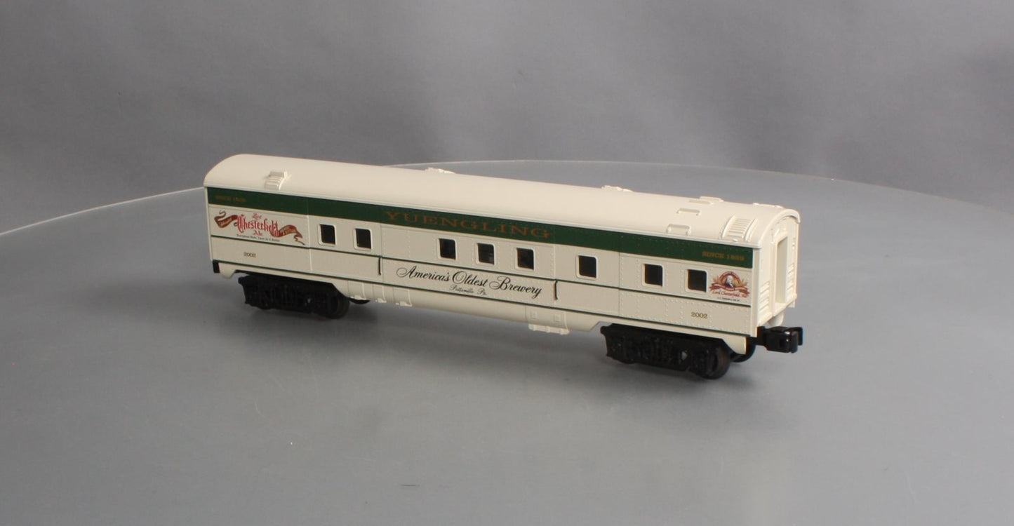 K-Line K4598-2002 O Yuengling "Lord Chesterfield" Streamliner RPO Car #2002 LN/Box