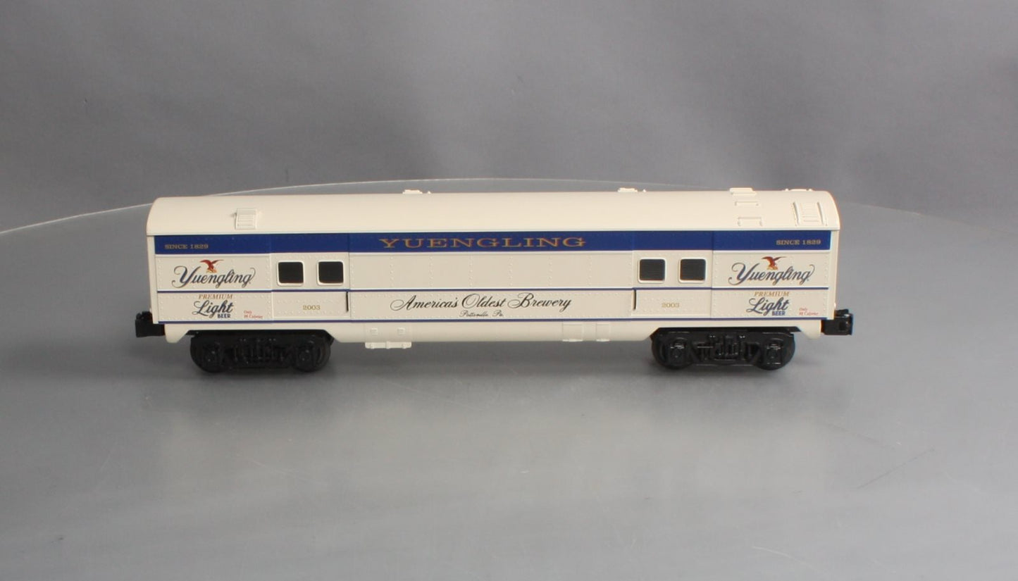 K-Line K4598-2003 O Yuengling "Premium Light" Streamliner Baggage Car #2003 LN/Box