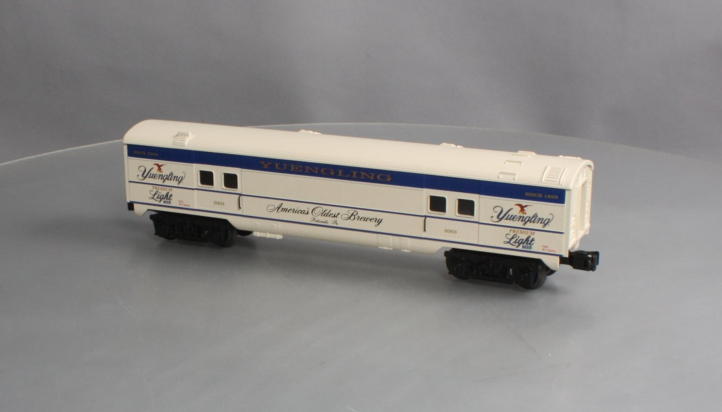 K-Line K4598-2003 O Yuengling "Premium Light" Streamliner Baggage Car #2003 LN/Box