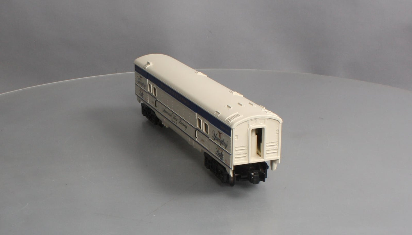 K-Line K4598-2003 O Yuengling "Premium Light" Streamliner Baggage Car #2003 LN/Box