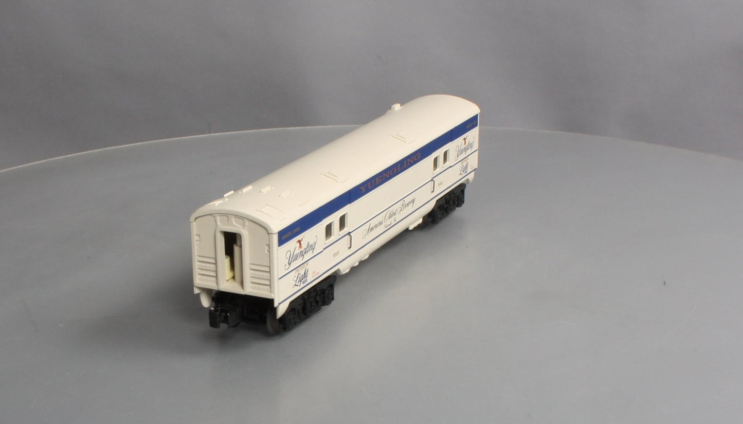 K-Line K4598-2003 O Yuengling "Premium Light" Streamliner Baggage Car #2003 LN/Box