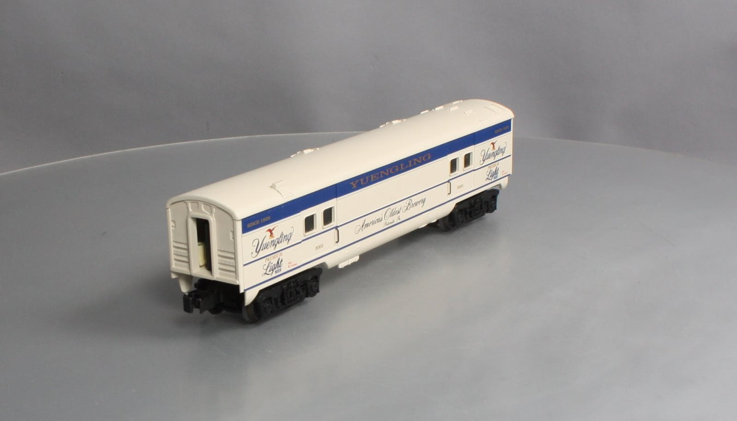 K-Line K4598-2003 O Yuengling "Premium Light" Streamliner Baggage Car #2003 LN/Box