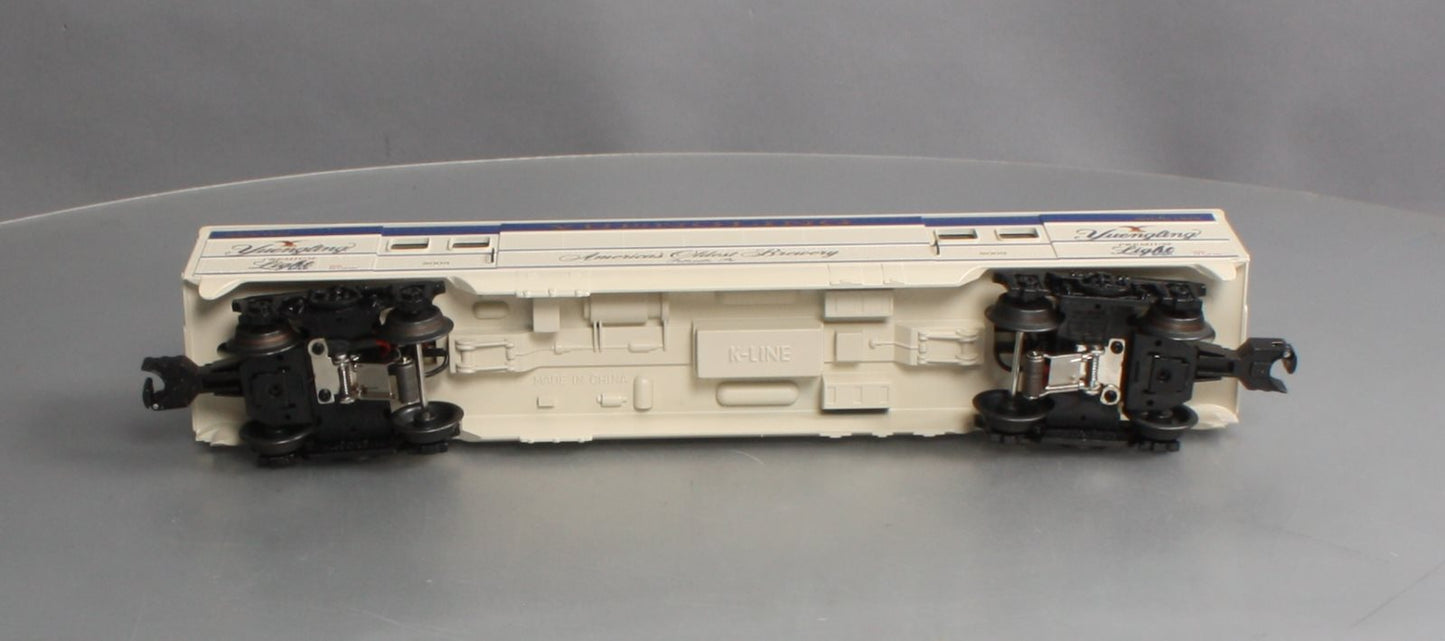 K-Line K4598-2003 O Yuengling "Premium Light" Streamliner Baggage Car #2003 LN/Box