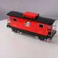 MTH 10-2247 Standard Gauge Illuminated Caboose #217 MT/Box