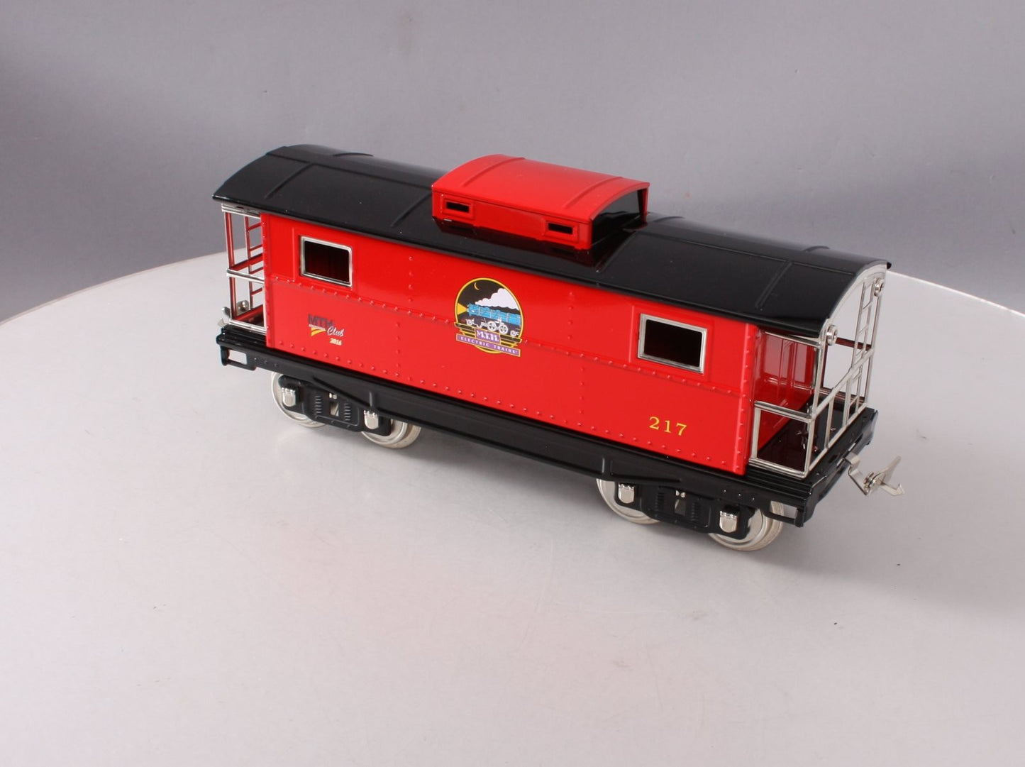 MTH 10-2247 Standard Gauge Illuminated Caboose #217 MT/Box
