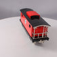 MTH 10-2247 Standard Gauge Illuminated Caboose #217 MT/Box