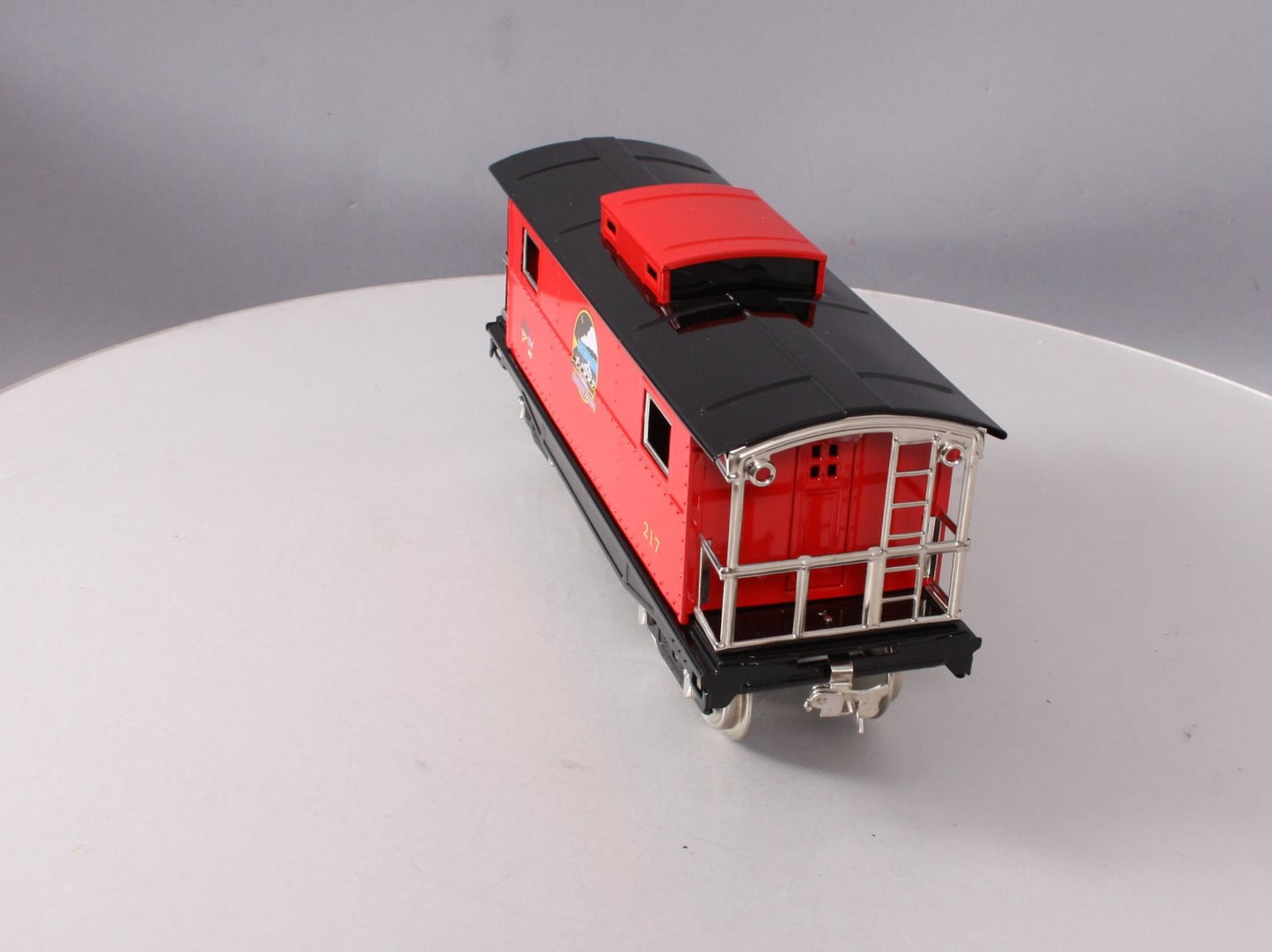 MTH 10-2247 Standard Gauge Illuminated Caboose #217 MT/Box