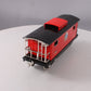 MTH 10-2247 Standard Gauge Illuminated Caboose #217 MT/Box