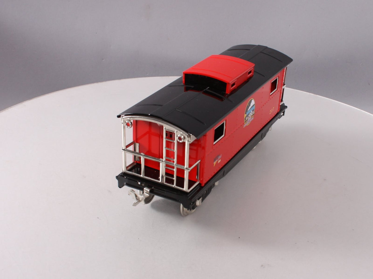 MTH 10-2247 Standard Gauge Illuminated Caboose #217 MT/Box