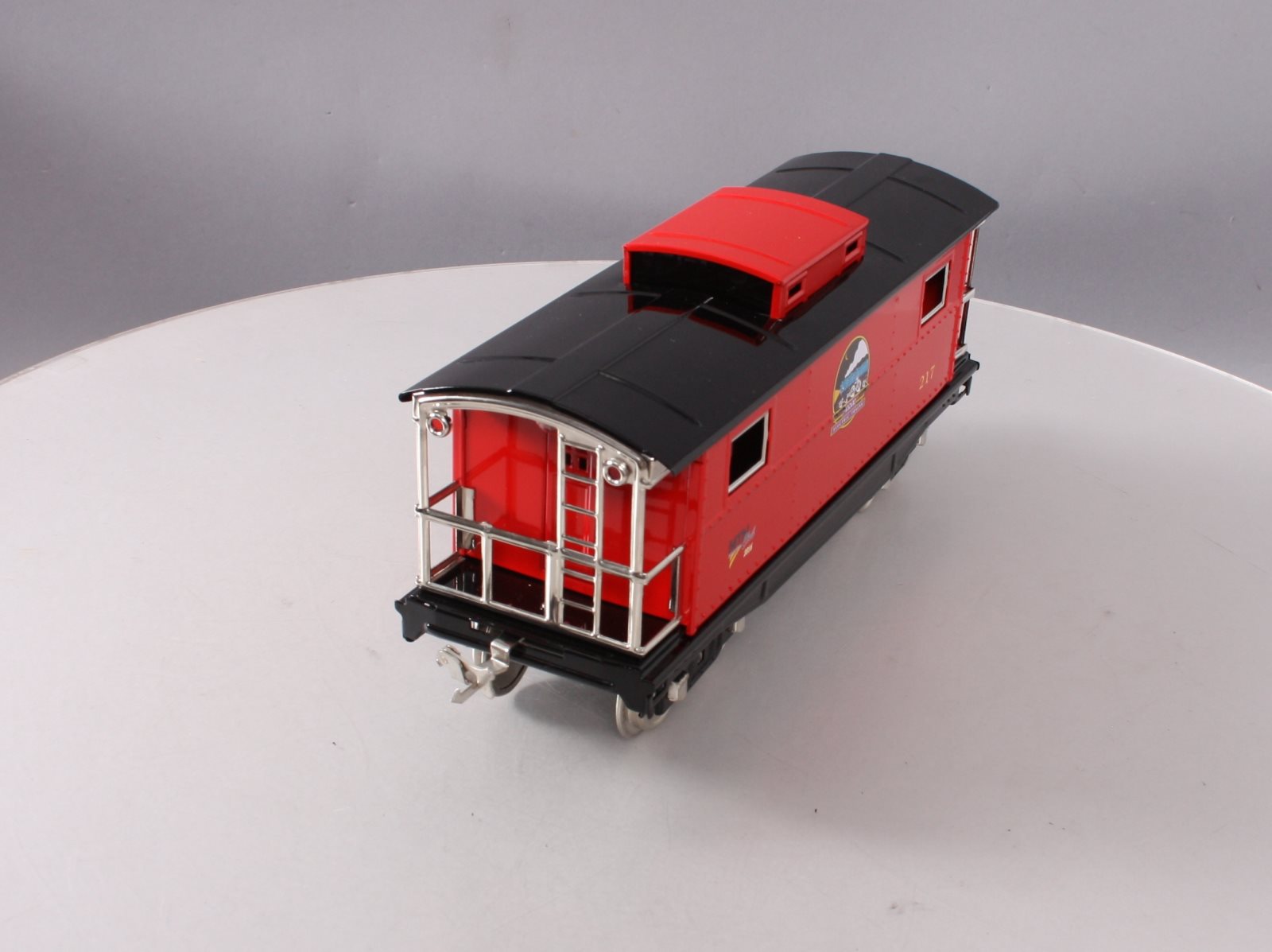 MTH 10-2247 Standard Gauge Illuminated Caboose #217 MT/Box