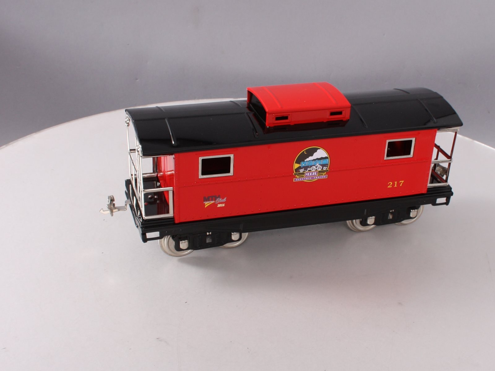 MTH 10-2247 Standard Gauge Illuminated Caboose #217 MT/Box