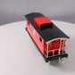 MTH 10-2247 Standard Gauge Illuminated Caboose #217 MT/Box