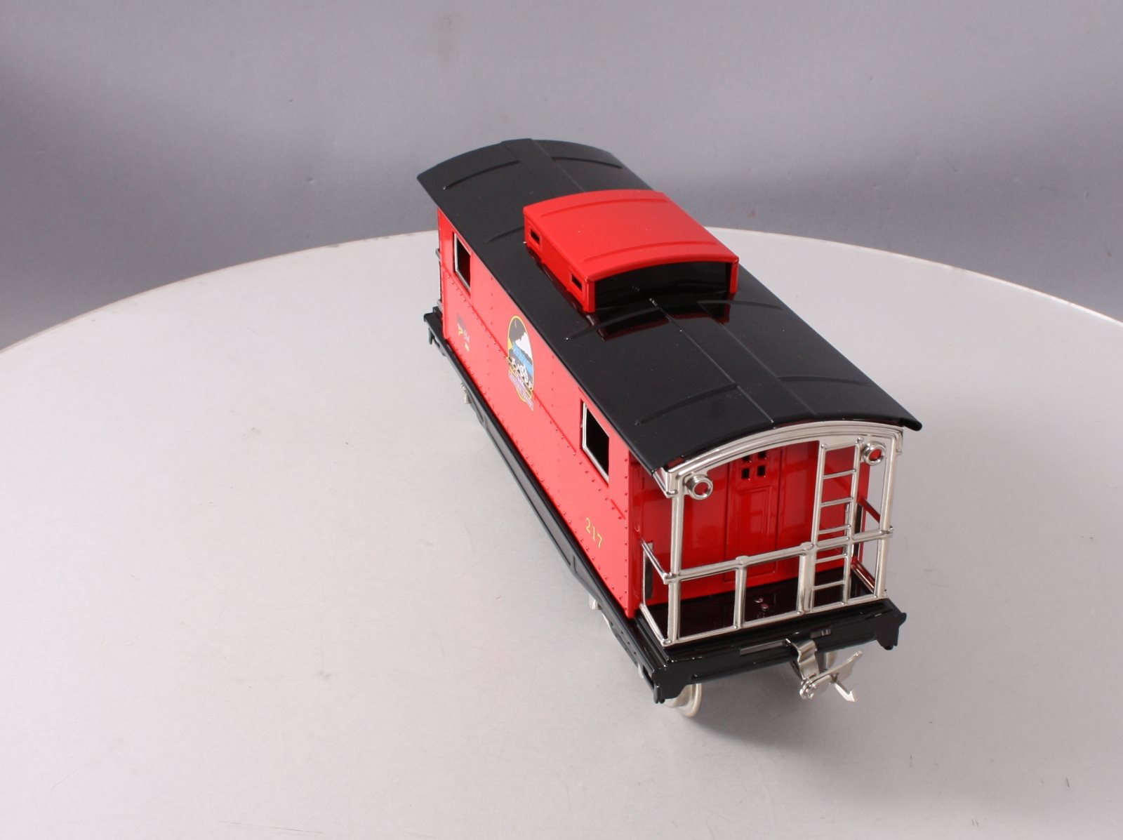 MTH 10-2247 Standard Gauge Illuminated Caboose #217 MT/Box