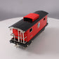 MTH 10-2247 Standard Gauge Illuminated Caboose #217 MT/Box