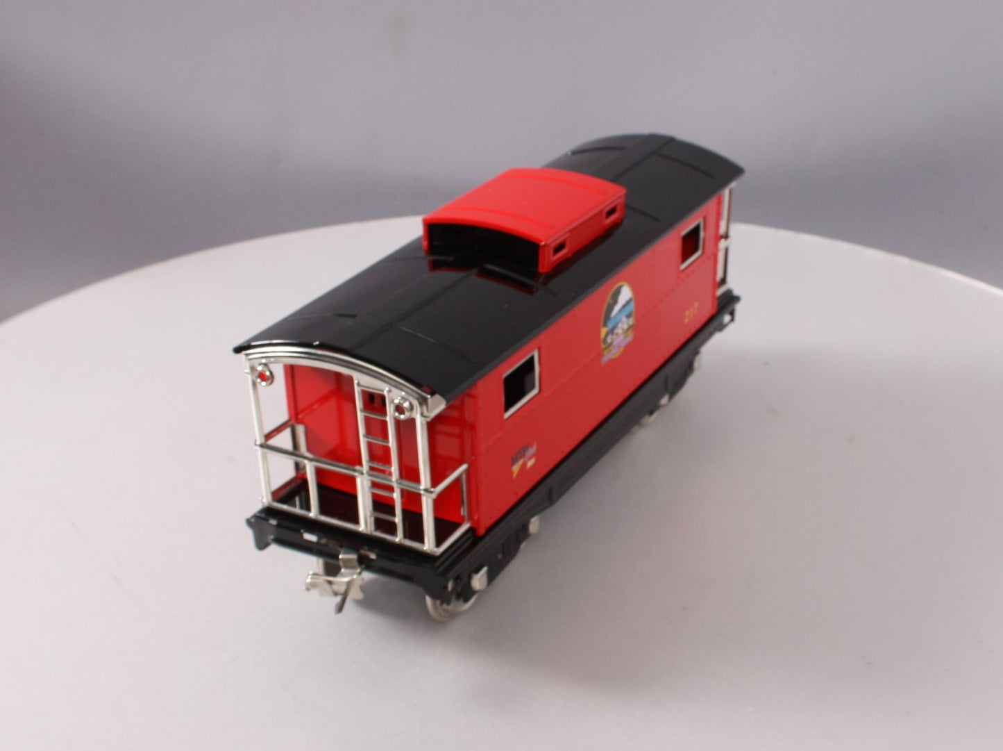 MTH 10-2247 Standard Gauge Illuminated Caboose #217 MT/Box