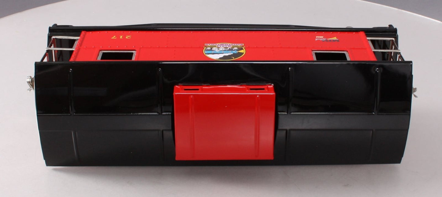 MTH 10-2247 Standard Gauge Illuminated Caboose #217 MT/Box