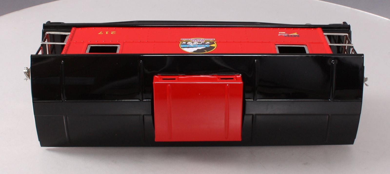 MTH 10-2247 Standard Gauge Illuminated Caboose #217 MT/Box