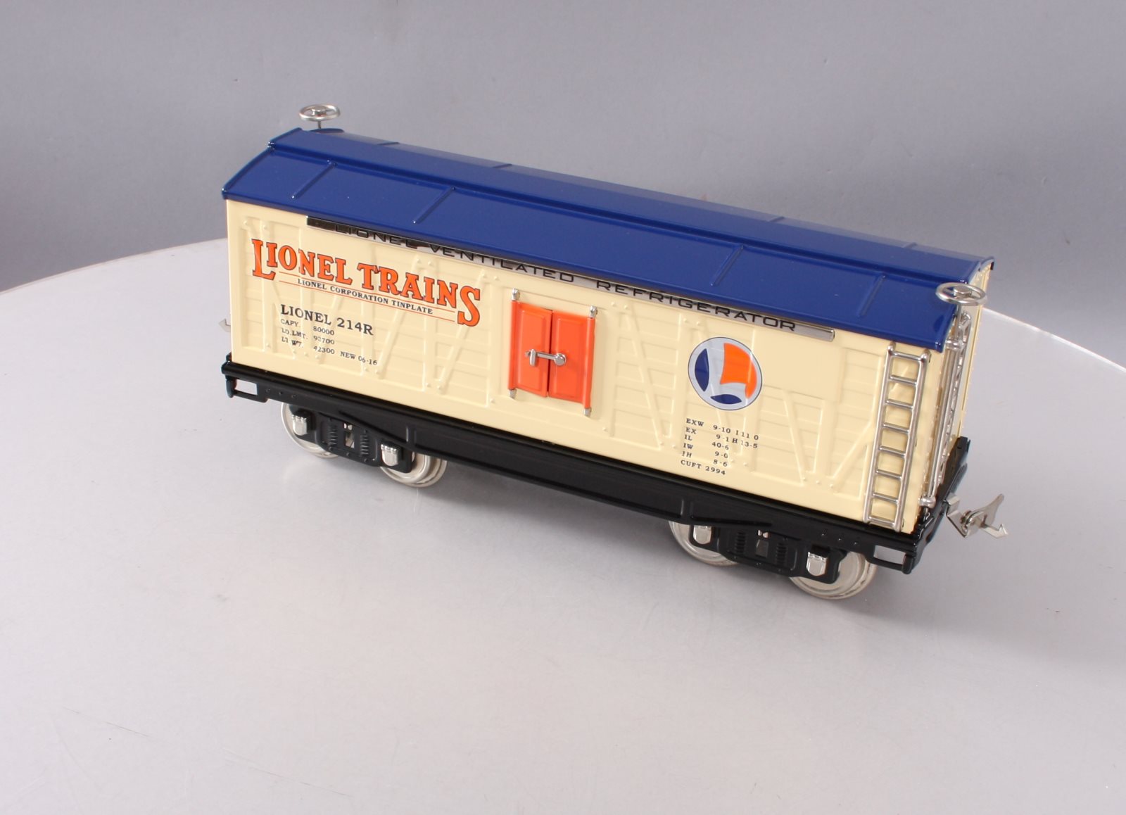 MTH 11-30248 Std. Gauge Lionel Corporation Tinplate No. 214R MT/Box