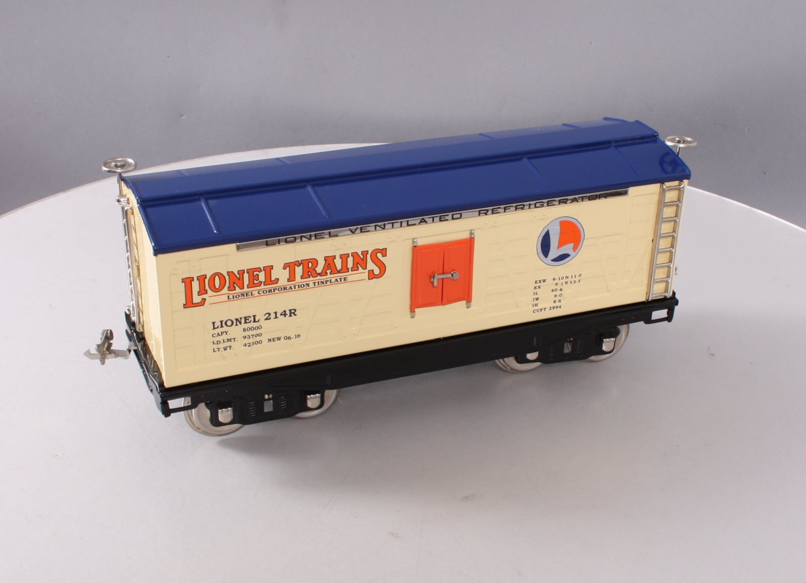 MTH 11-30248 Std. Gauge Lionel Corporation Tinplate No. 214R MT/Box