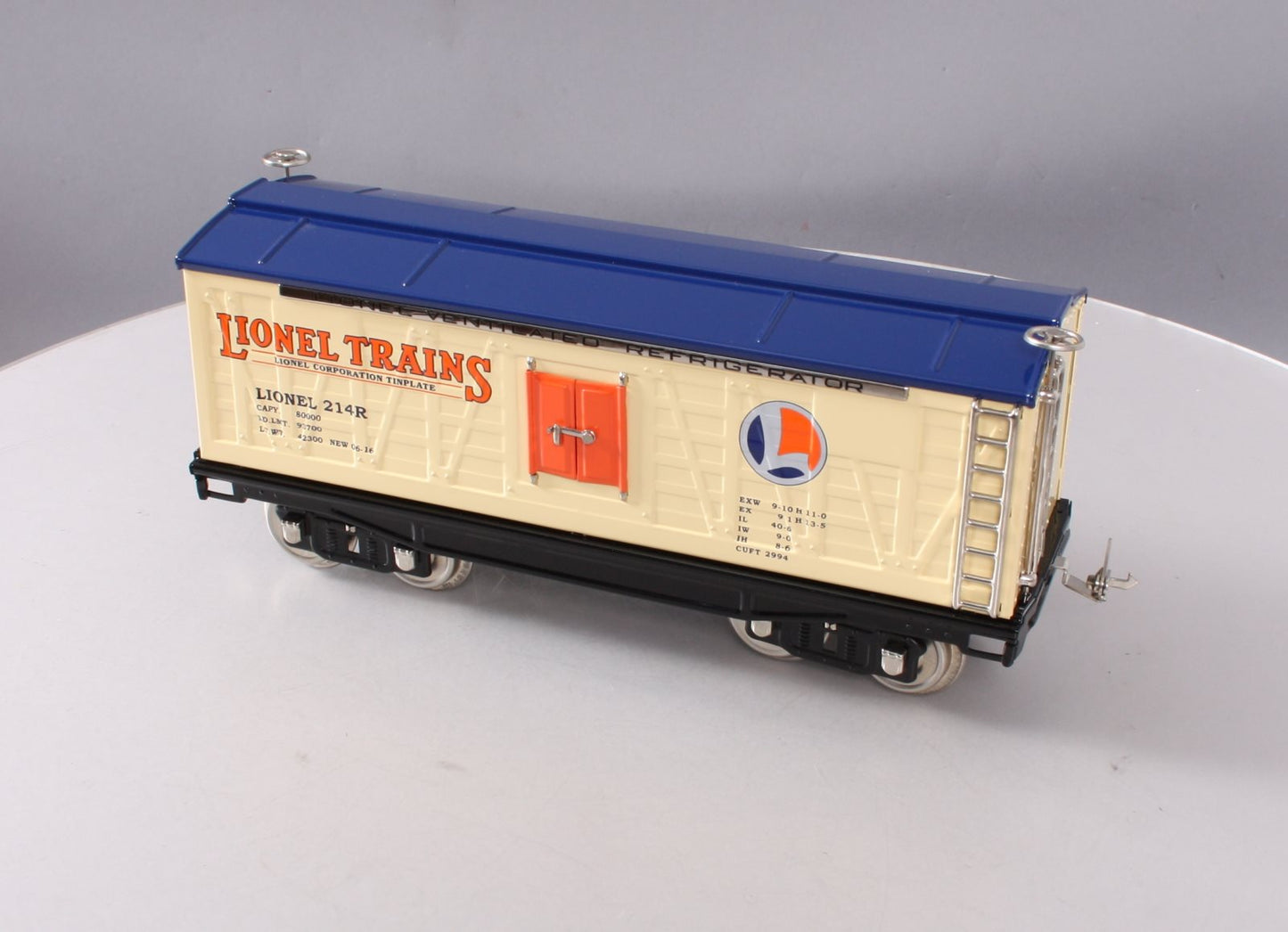 MTH 11-30248 Std. Gauge Lionel Corporation Tinplate No. 214R MT/Box