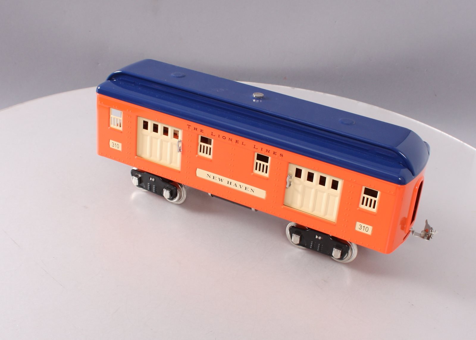 MTH 11-40073 Std. Lionel Corporation Tinplate Baggage Passenger Car #310 LN/Box
