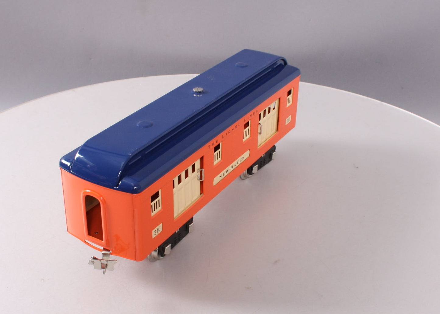 MTH 11-40073 Std. Lionel Corporation Tinplate Baggage Passenger Car #310 LN/Box