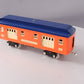 MTH 11-40073 Std. Lionel Corporation Tinplate Baggage Passenger Car #310 LN/Box