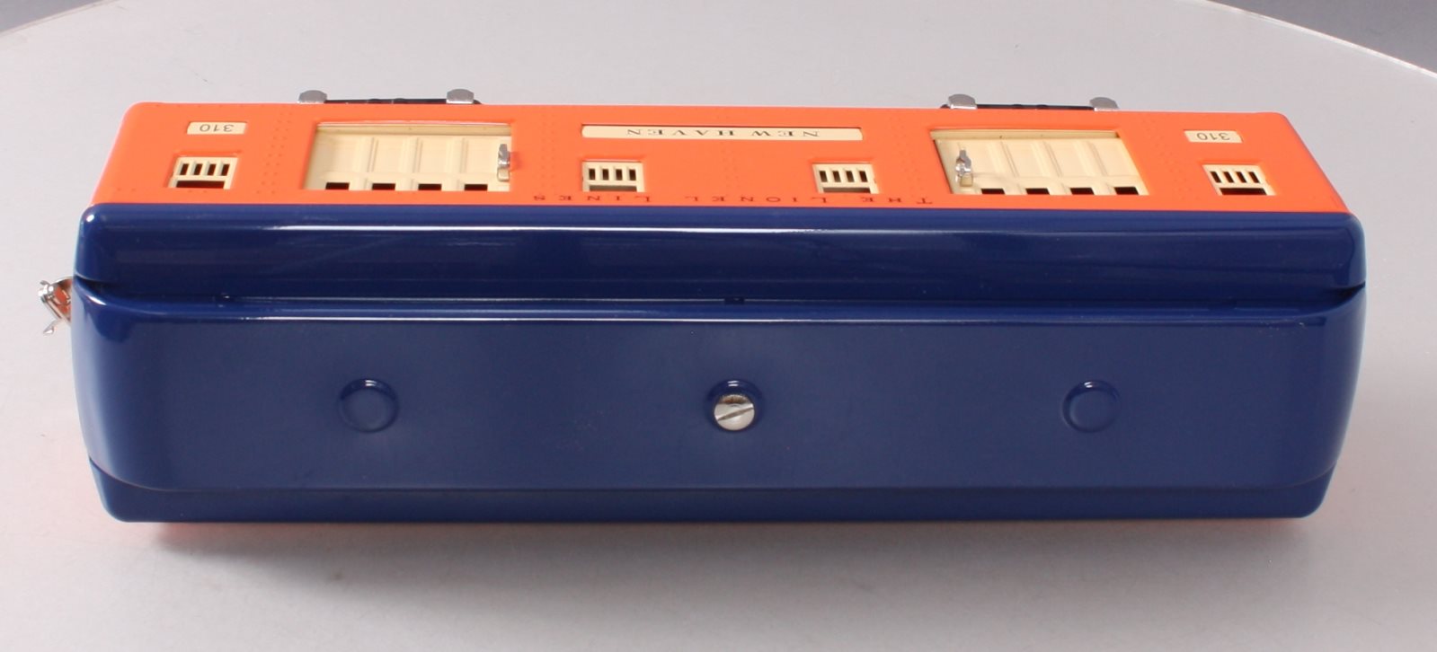 MTH 11-40073 Std. Lionel Corporation Tinplate Baggage Passenger Car #310 LN/Box