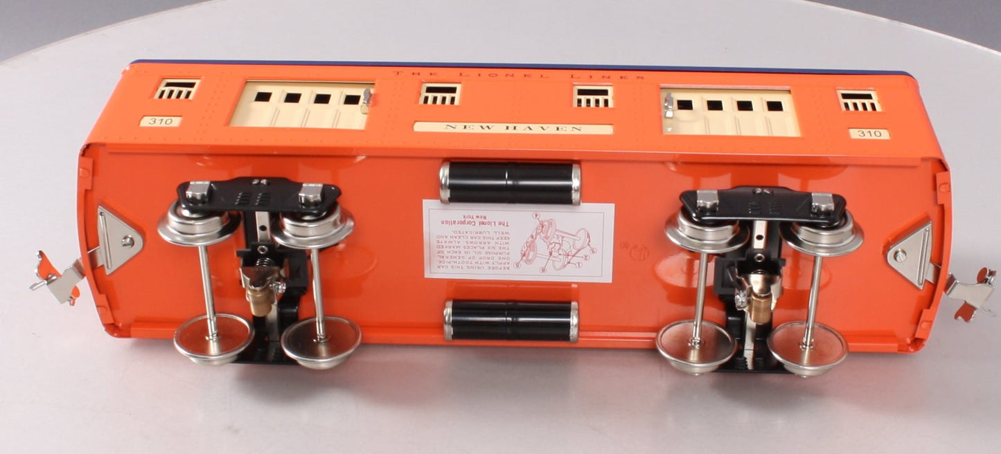 MTH 11-40073 Std. Lionel Corporation Tinplate Baggage Passenger Car #310 LN/Box