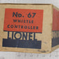 Lionel 67 Prewar Whistle Controller with Box