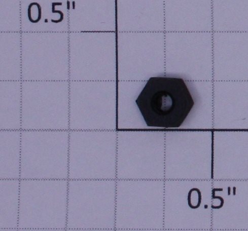 Lionel 3651-200 #4-40 Nylon Hex Nut